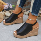 Orthopedic Wedge Sandals