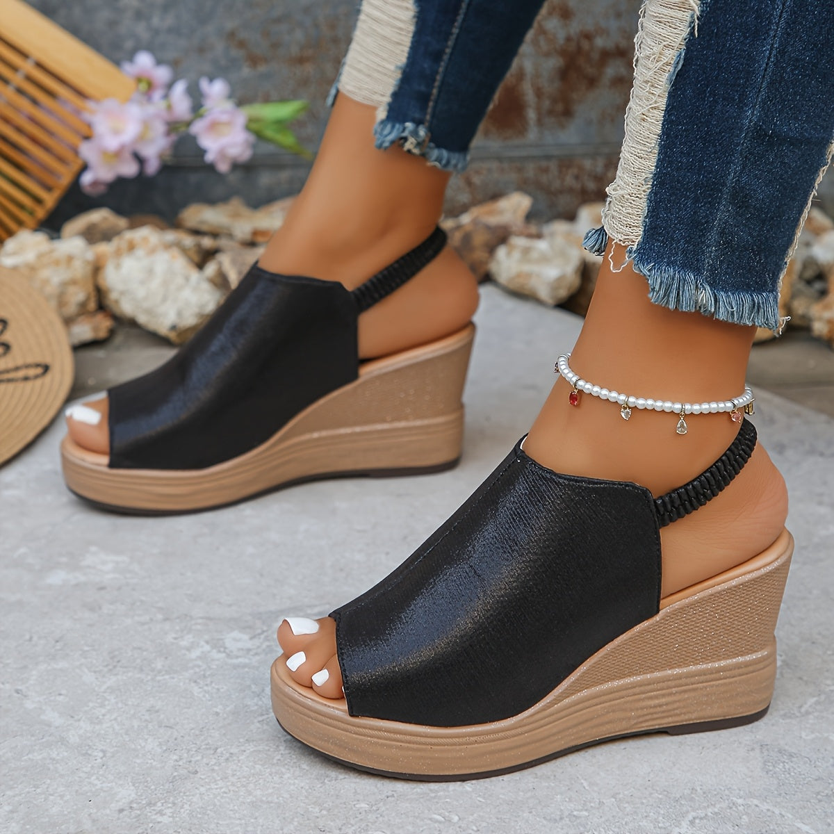 Orthopedic Wedge Sandals