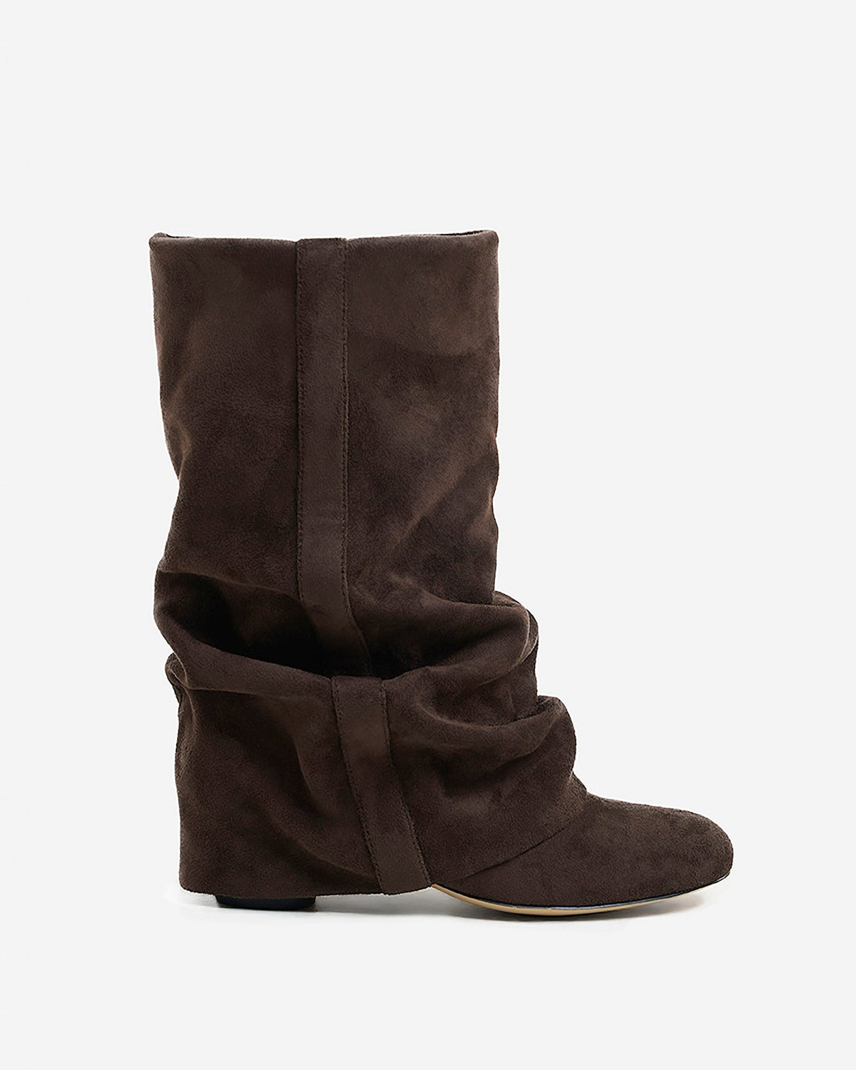 Rose Womens Slouchy Knee High Boots
