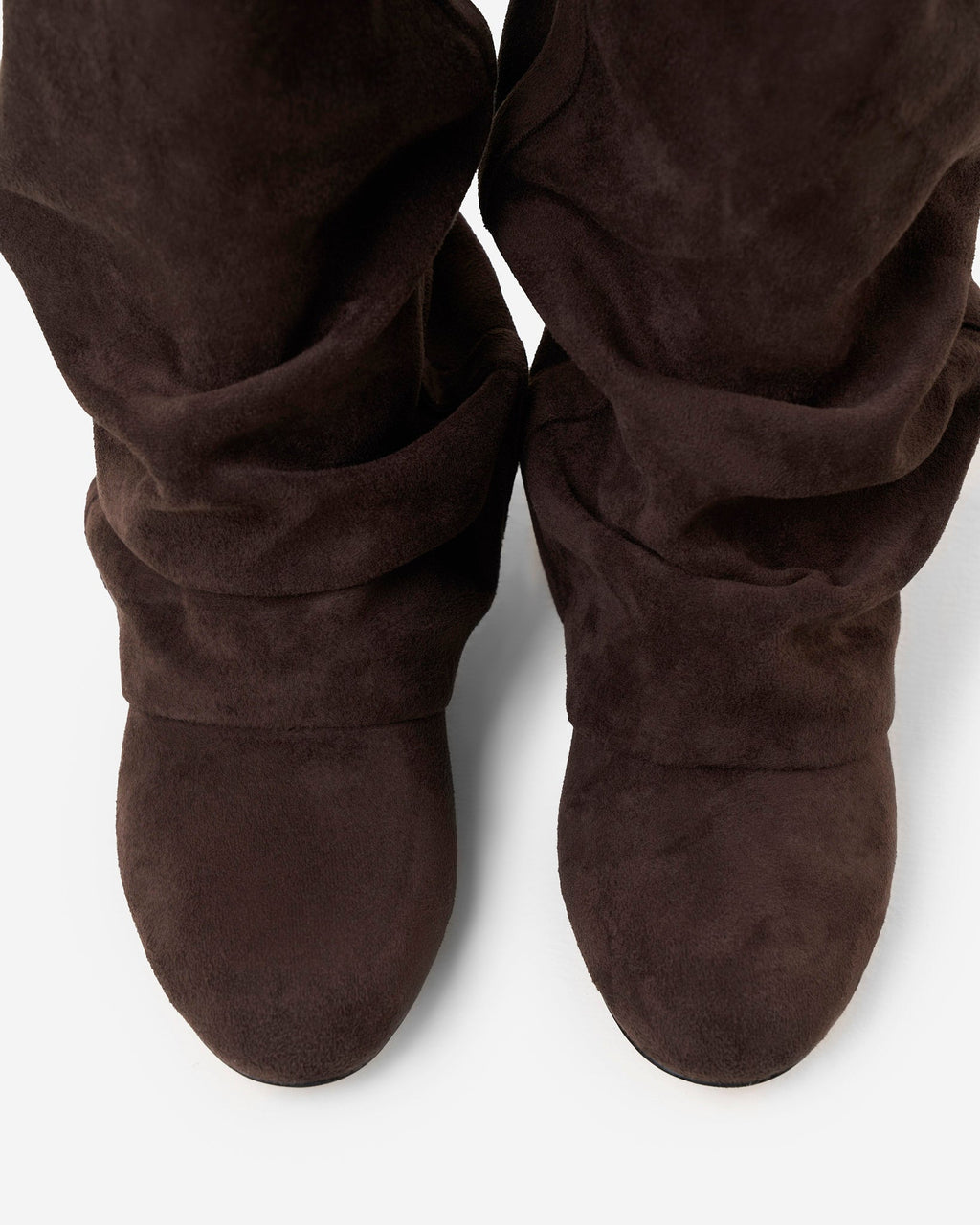 Rose Womens Slouchy Knee High Boots