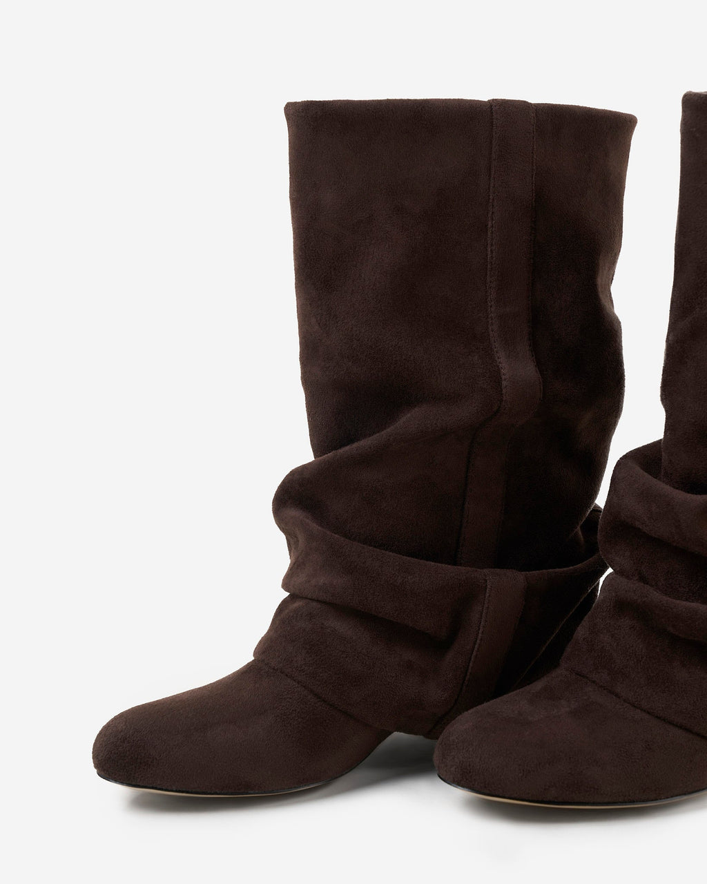 Rose Womens Slouchy Knee High Boots