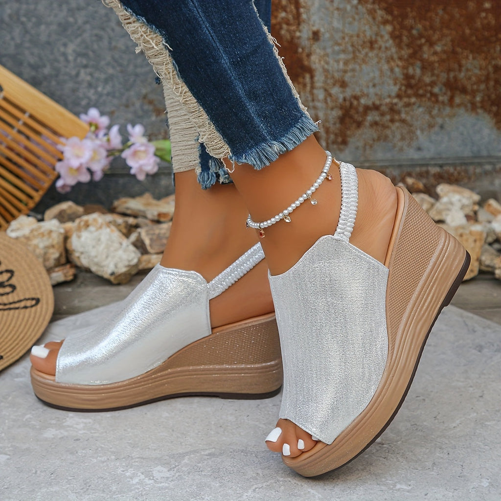 Orthopedic Wedge Sandals