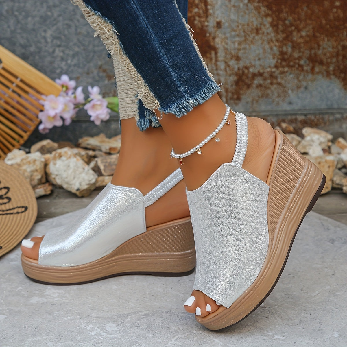 Orthopedic Wedge Sandals
