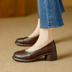 Elizabeth Womens Christina Block Heels