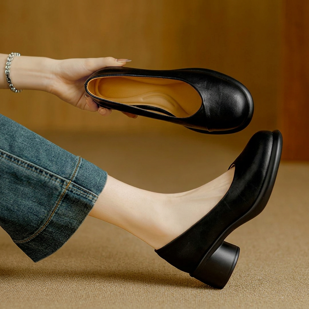Elizabeth Womens Christina Block Heels