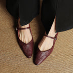 Envara Leather Mules
