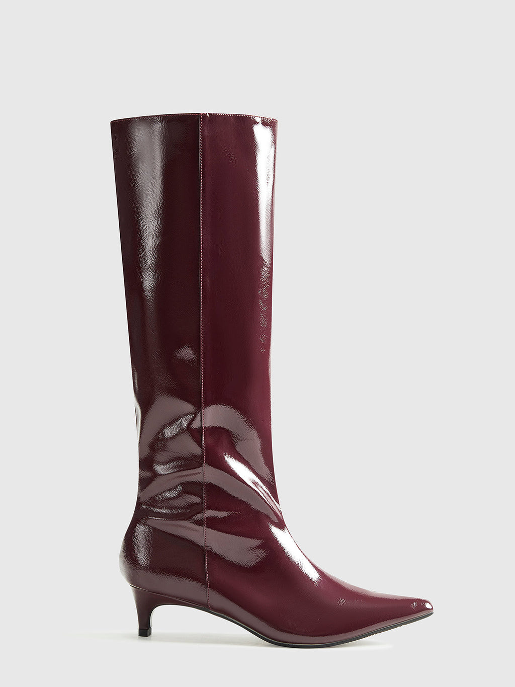 Esther Womens Over Knee Block Heel Boots High