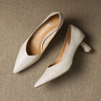 Riva Sculpted Leather Pumps