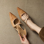 Eryne Leather Mules