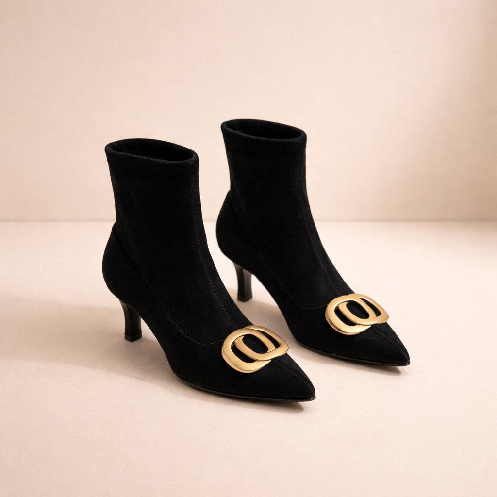 Betty Womens Pointed Heel Boot