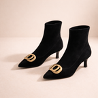 Betty Womens Pointed Heel Boot