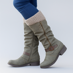 Bonnie Womens Supportive Buckle Boots