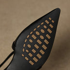 Eryne Leather Mules