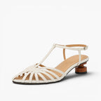 Elowen T-Strap Heels