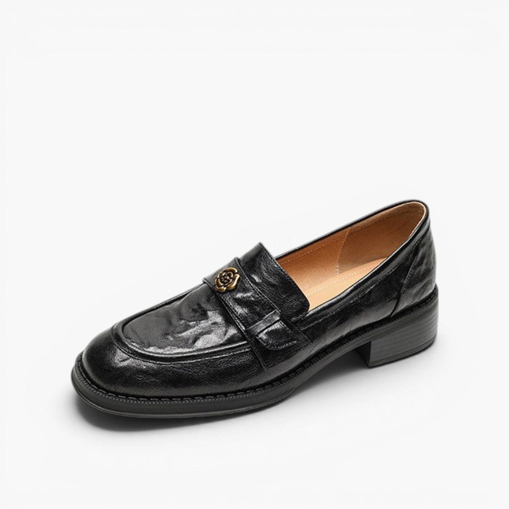 Morrelle Leather Loafers