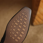 Cédrine Leather Pumps