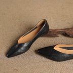 Lioren Lambskin Flats