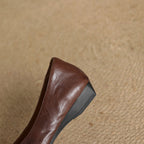 Lioren Lambskin Flats