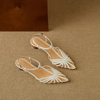 Elowen T-Strap Heels