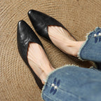 Lioren Lambskin Flats