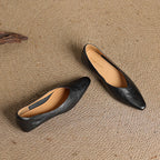 Lioren Lambskin Flats
