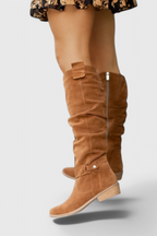 Lillian Womens Knee-High Riding Boots