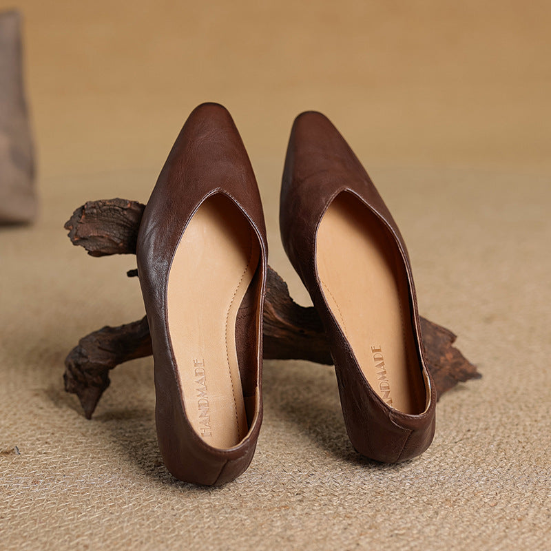Lioren Lambskin Flats