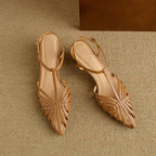 Elowen T-Strap Heels