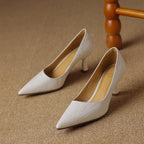 Cymara Leather Pumps