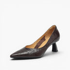 Riva Sculpted Leather Pumps