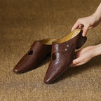 Alice Womens Agnit Genuine Leather Mules