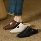 Alice Womens Agnit Genuine Leather Mules
