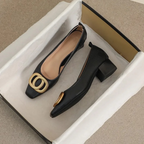 Lois Womens Crest Heels