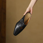 Alice Womens Agnit Genuine Leather Mules