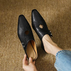 Alice Womens Agnit Genuine Leather Mules