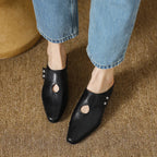 Alice Womens Agnit Genuine Leather Mules