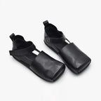 Orlienne Soft Strap Leather Flats