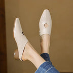 Alice Womens Agnit Genuine Leather Mules
