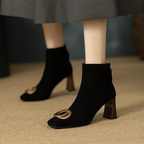 Isabelle Womens Velvet Boots