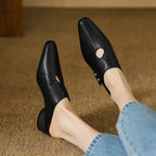 Alice Womens Agnit Genuine Leather Mules