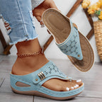 Wendy - Orthopedic Comfort Sandals - Light blue