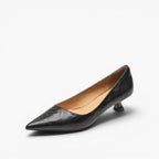 Verrine Leather Low Pumps