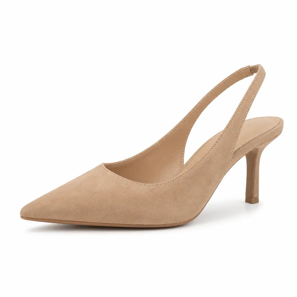 Abigail in Beige