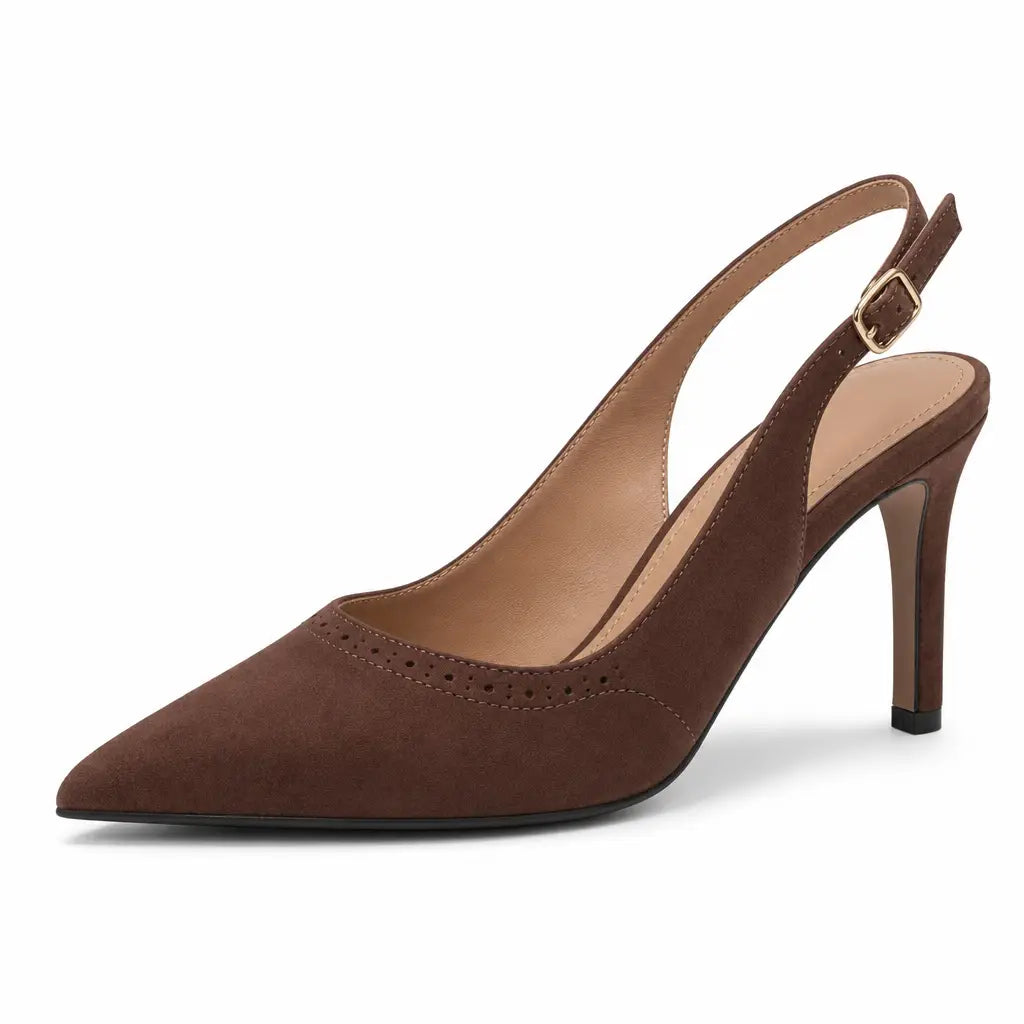 Abigail in Brown