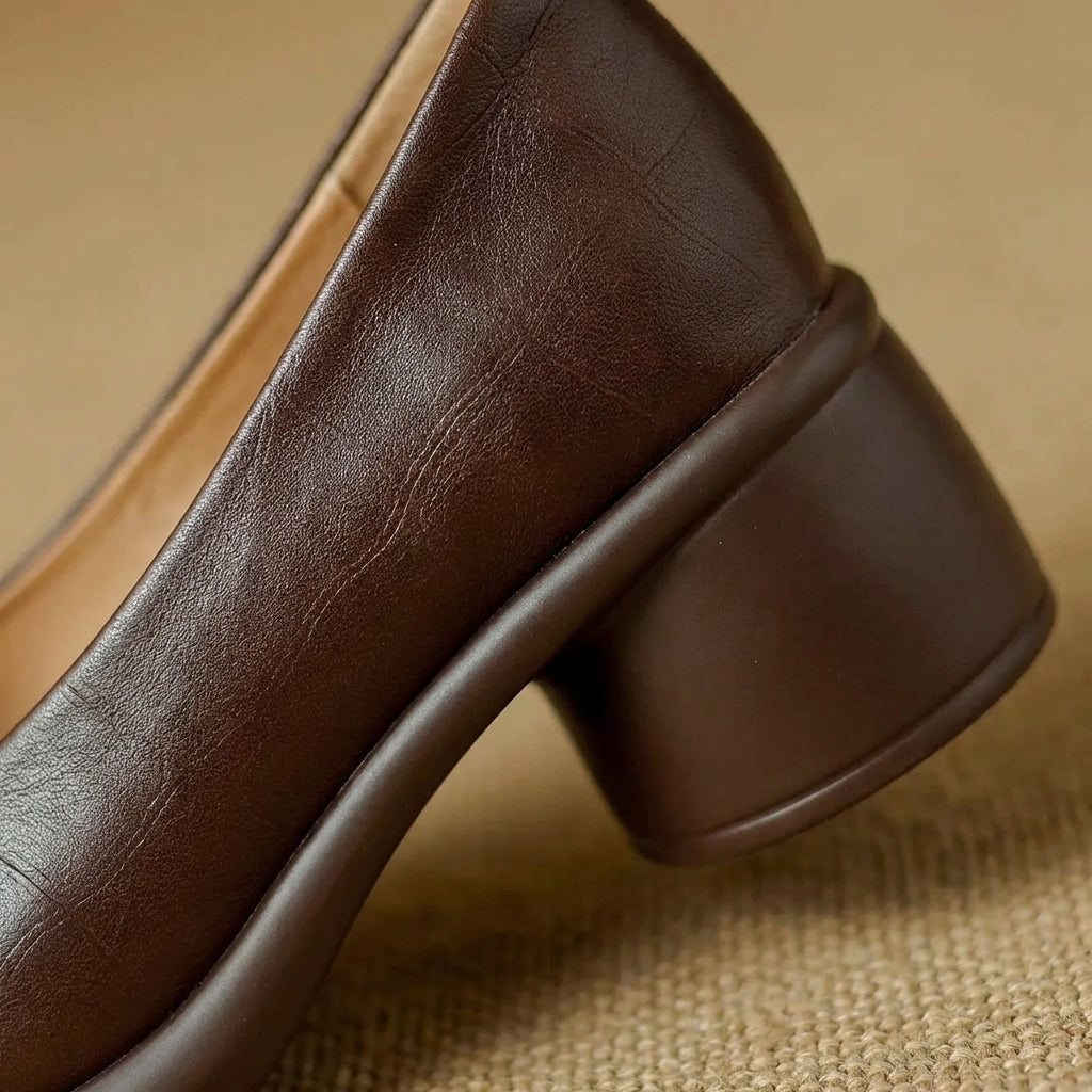 Elizabeth Womens Christina Block Heels
