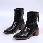 Leona Womens Leandra Leather Boots