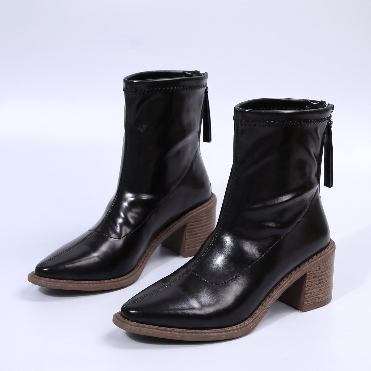 Leona Womens Leandra Leather Boots