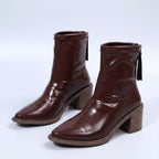 Leona Womens Leandra Leather Boots