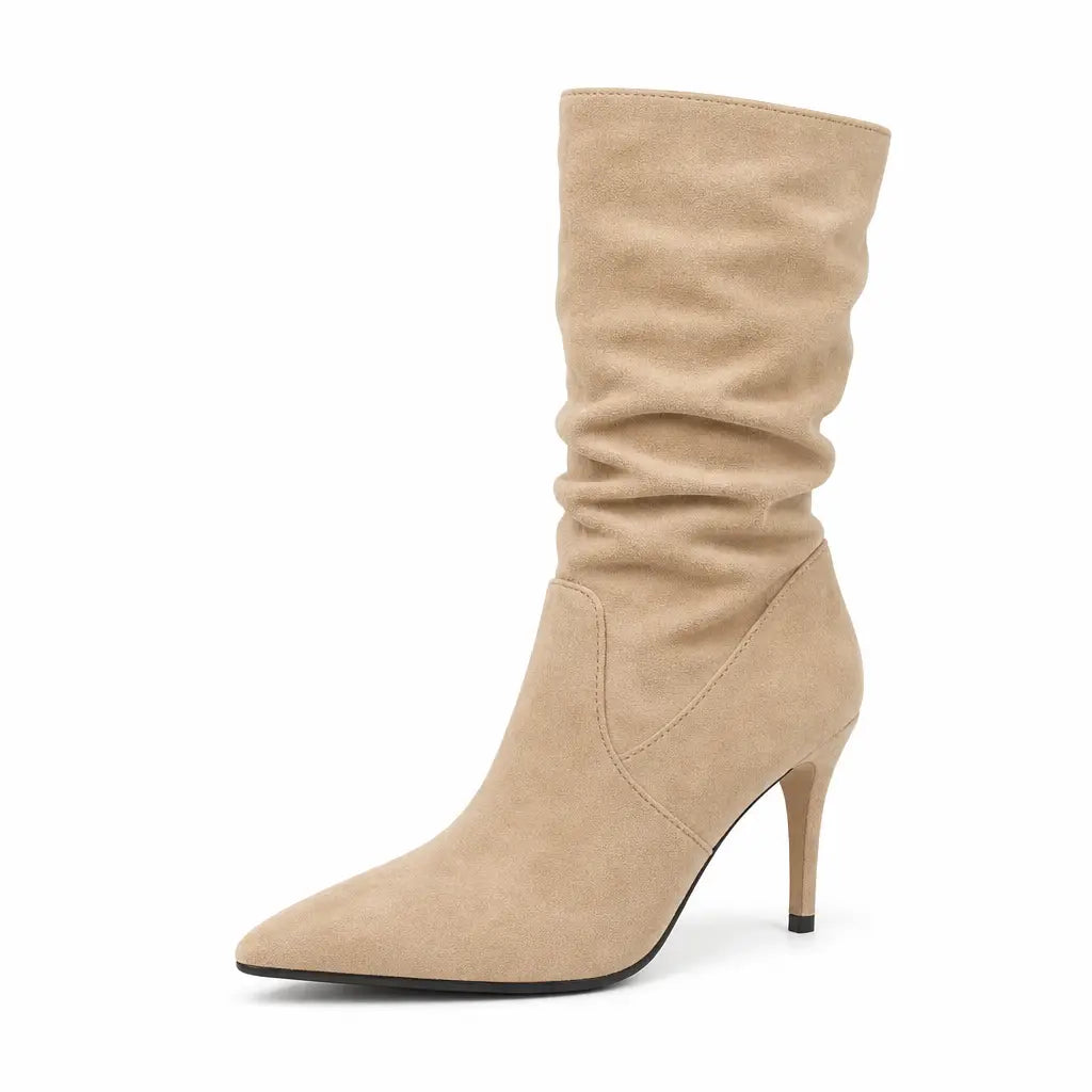 Angela in Khaki