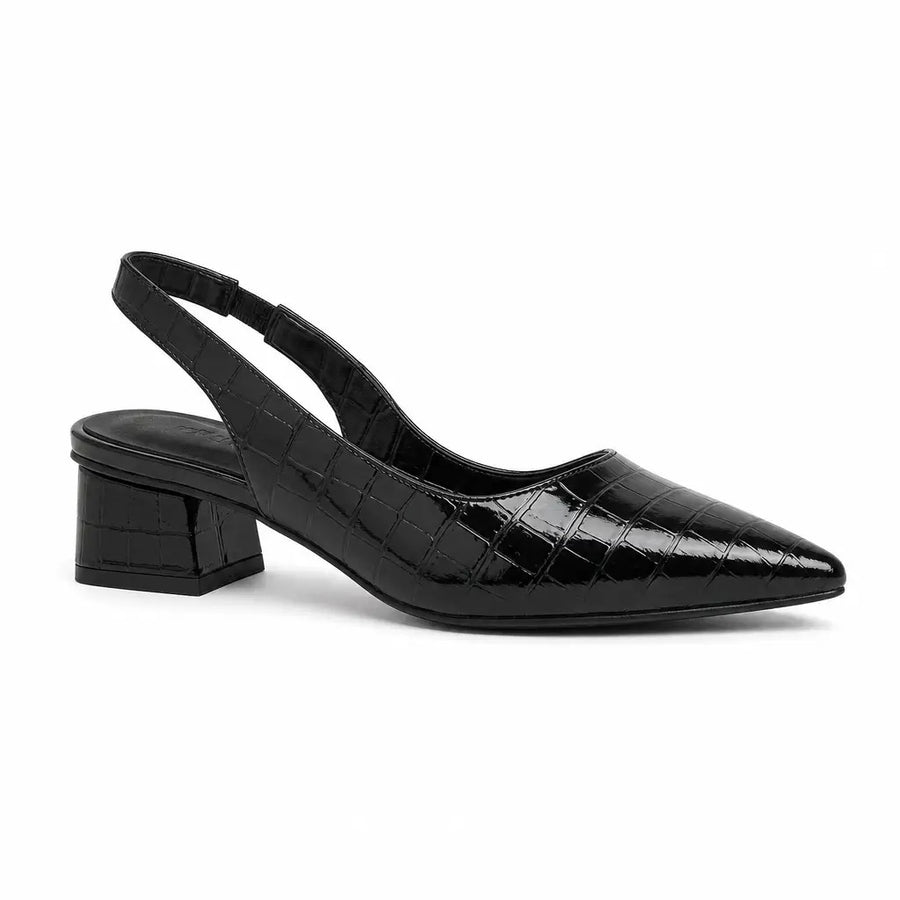 Bella | Women's Wide Toe Box Leather Heels